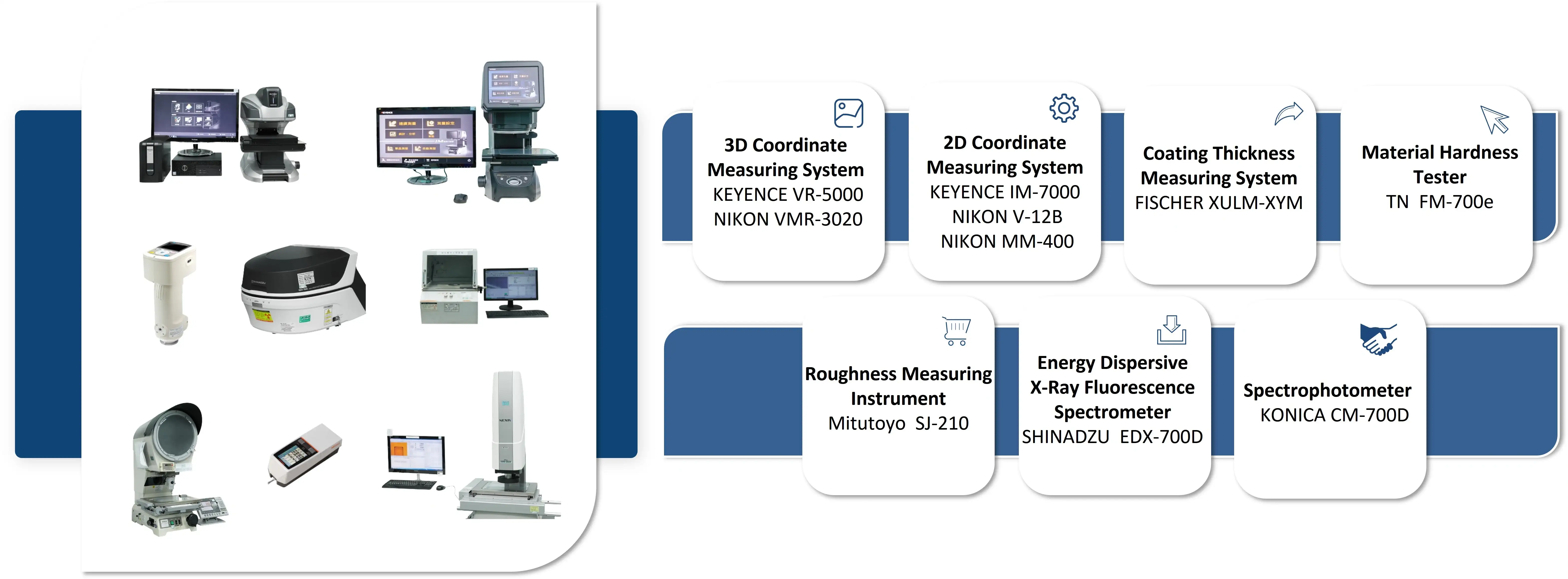 TW QA Equipment